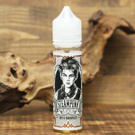 STEAMPUNK FLAVOR SHOT RY4 BRONZE